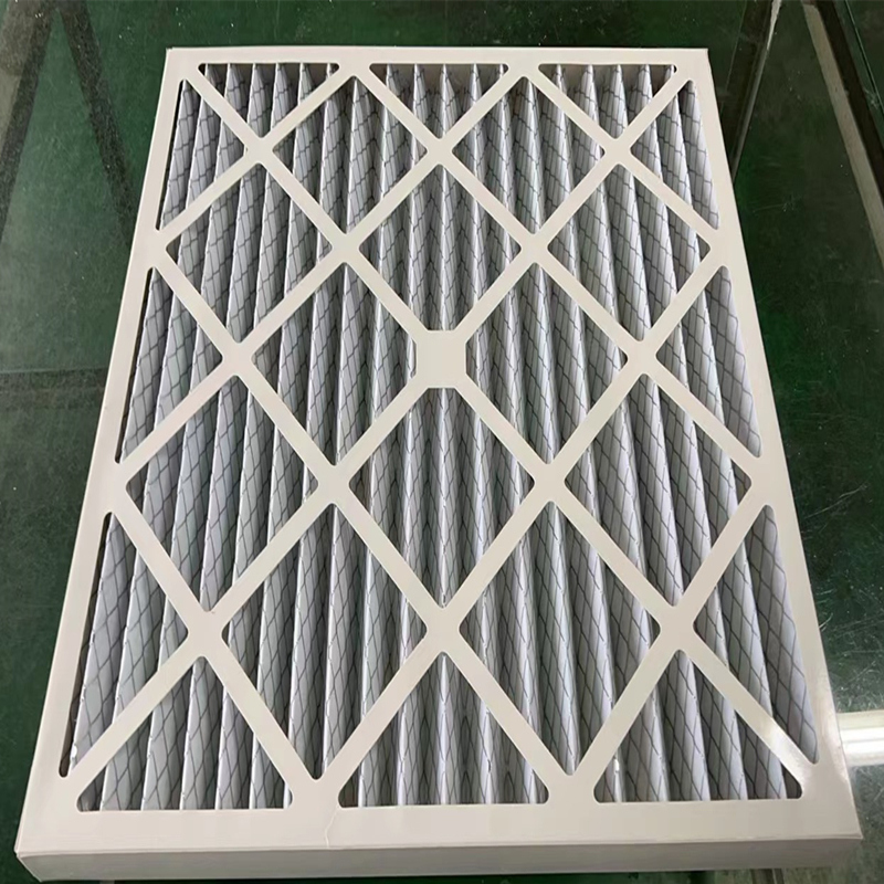 MERV 8 Filtro de horno plisado de capacidad estándar PRE HVAC Filtro de aire