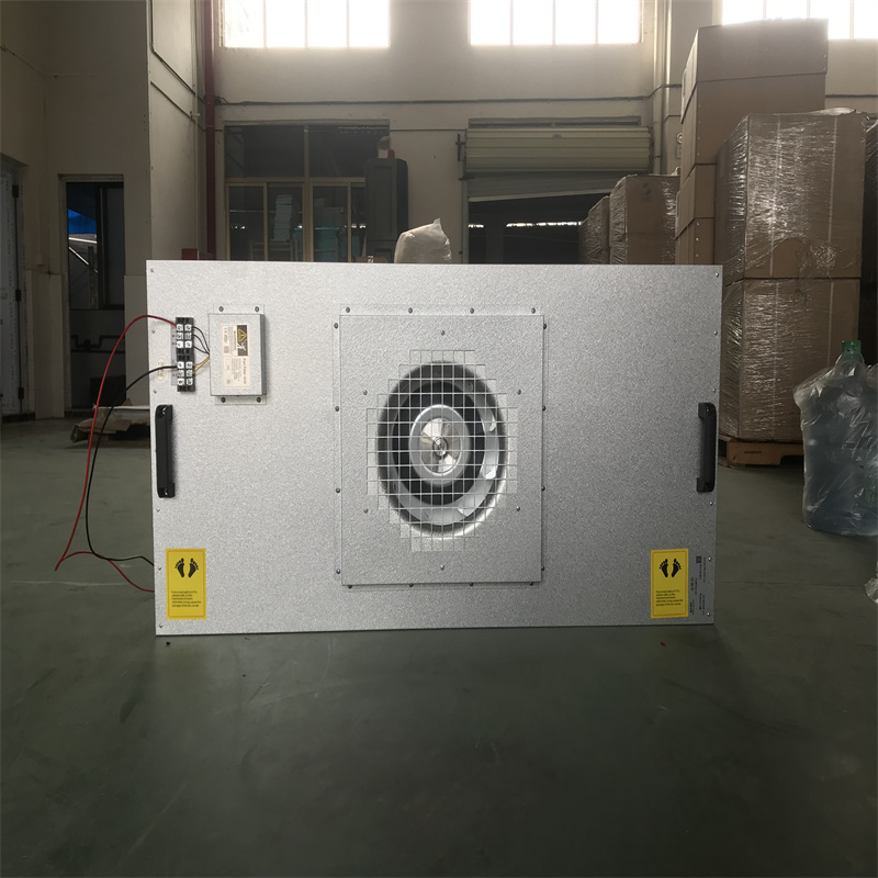 Laminar Flow Hood Hepa Fan HVAC Filtro de aire FFU para el hospital