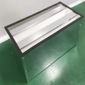 Filtro de aire sin junta, Merv 15